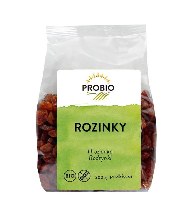 PROBIO Rozinky 200g BIO